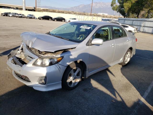 TOYOTA COROLLA BA 2011 with VIN 2T1BU4EE8BC666847 - Photo from auction