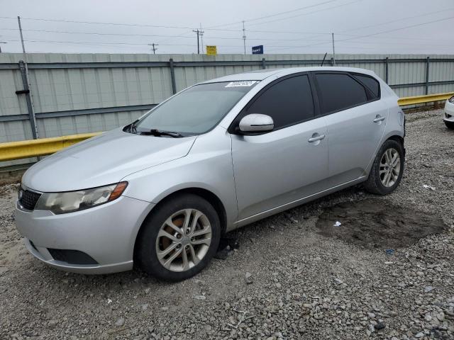 KIA FORTE EX 2012 with VIN KNAFU5A25C5567143 - Photo from auction