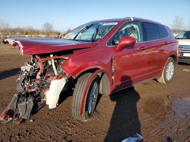 BUICK ENVISION E 2017 with VIN LRBFXBSA1HD003371 - Photo from auction