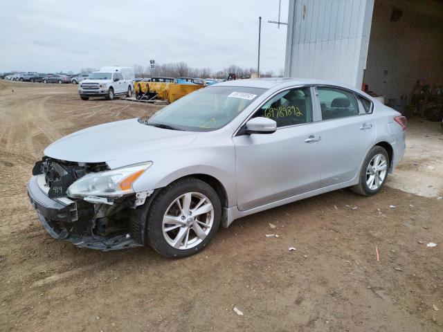 NISSAN ALTIMA 2.5 2013 with VIN 1N4AL3APXDC194247 - Photo from auction