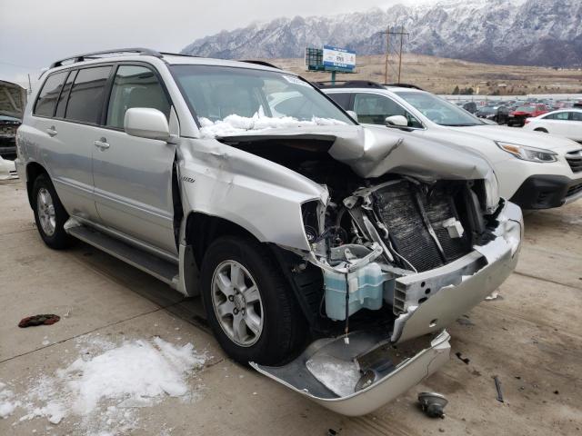 Photo 4 from auction – 2002 TOYOTA HIGHLANDER with VIN JTEHF21A620053840