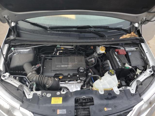 Photo 11 from auction – 2020 CHEVROLET SONIC with VIN 1G1JD5SB0L4124764