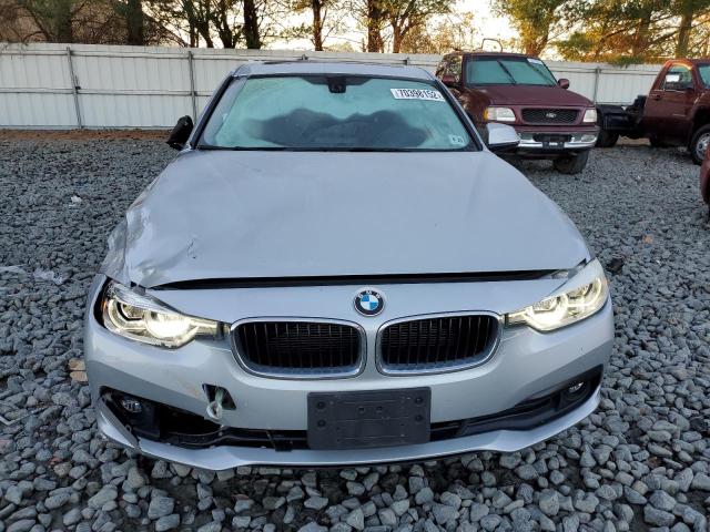 Photo 5 from auction – 2018 BMW 320 I with VIN WBA8A9C54JAH12132