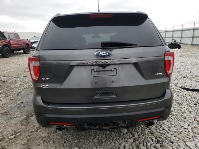 Photo 6 from auction – 2018 FORD EXPLORER X with VIN 1FM5K8D81JGB05732