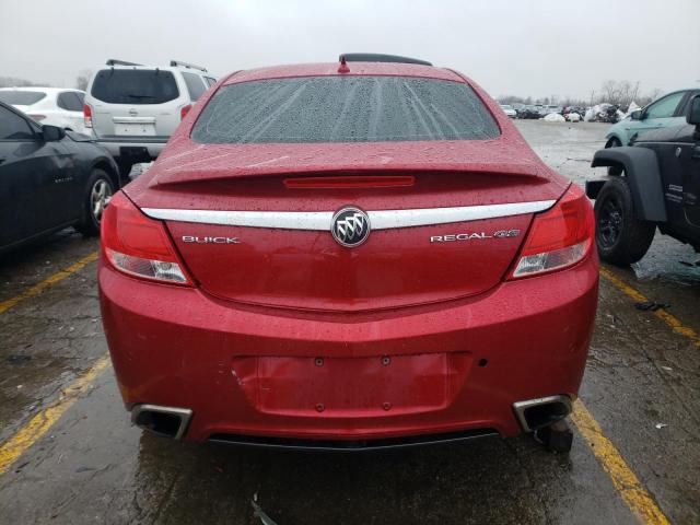 Photo 6 from auction – 2013 BUICK REGAL GS with VIN 2G4GV5GV6D9168795