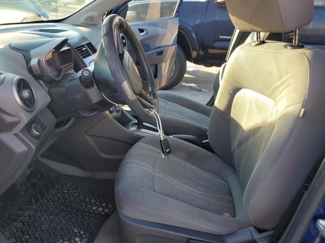 Photo 7 from auction – 2012 CHEVROLET SONIC LT with VIN 1G1JC5SH7C4230782