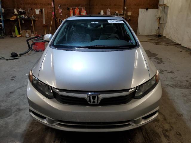 Photo 5 from auction – 2012 HONDA CIVIC EXL with VIN 19XFB2F90CE318282