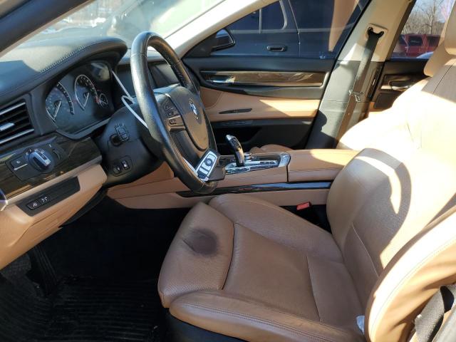 Photo 7 from auction – 2011 BMW 740 I with VIN WBAKA4C50BC612511