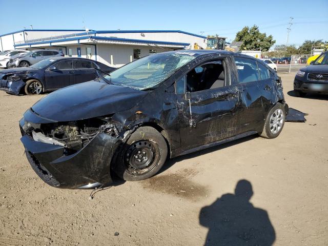 TOYOTA COROLLA LE 2022 with VIN 5YFEPMAE2NP352349 - Photo from auction