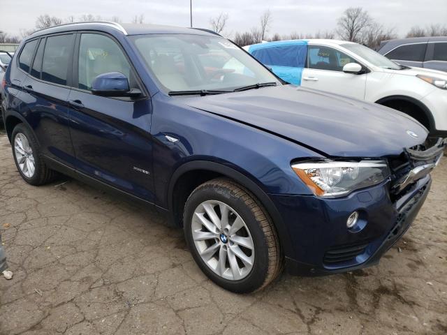 Photo 4 from auction – 2017 BMW X3 XDRIVE2 with VIN 5UXWX9C52H0T06600