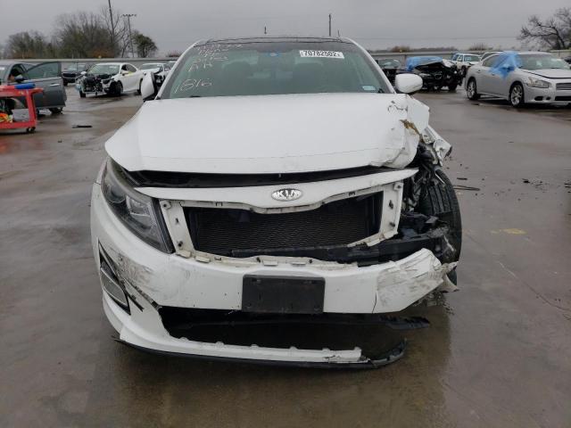 Photo 5 from auction – 2014 KIA OPTIMA EX with VIN 5XXGN4A7XEG311816