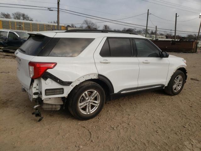 Photo 3 from auction – 2021 FORD EXPLORER X with VIN 1FMSK7DH2MGA50113