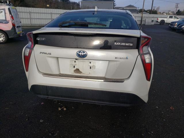 Photo 6 from auction – 2016 TOYOTA PRIUS with VIN JTDKARFU1G3007276
