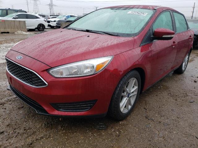 FORD FOCUS SE 2017 with VIN 1FADP3F2XHL344782 - Photo from auction