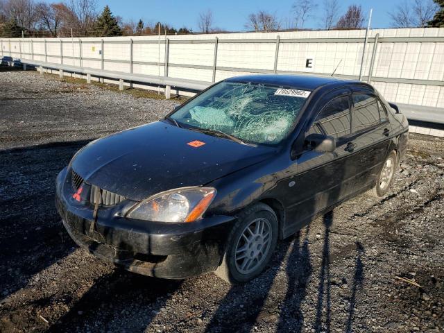 MITSUBISHI LANCER OZ 2005 with VIN JA3AJ86E55U000402 - Photo from auction