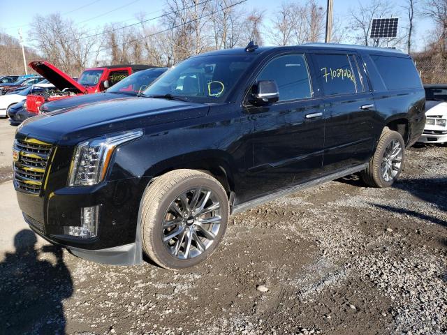 CADILLAC ESCALADE E 2019 with VIN 1GYS4KKJXKR336004 - Photo from auction