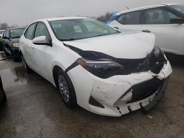 Photo 4 from auction – 2018 TOYOTA COROLLA L with VIN 2T1BURHE3JC065353