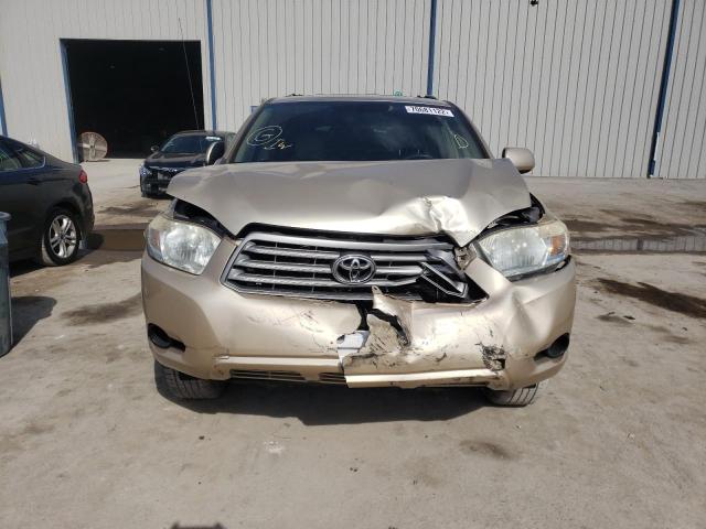 Photo 5 from auction – 2009 TOYOTA HIGHLANDER with VIN JTEDA41A392002643
