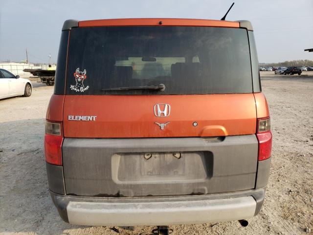 Photo 6 from auction – 2004 HONDA ELEMENT EX with VIN 5J6YH28664L023295