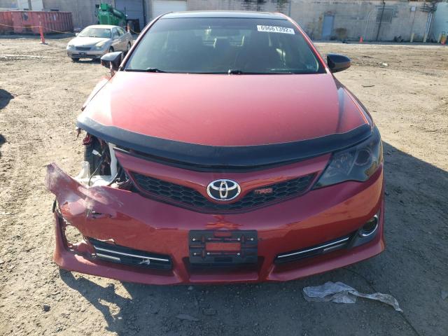 Photo 5 from auction – 2012 TOYOTA CAMRY BASE with VIN 4T1BF1FK9CU512225