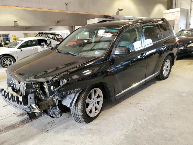 TOYOTA HIGHLANDER 2011 with VIN 5TDBK3EH1BS060923 - Photo from auction