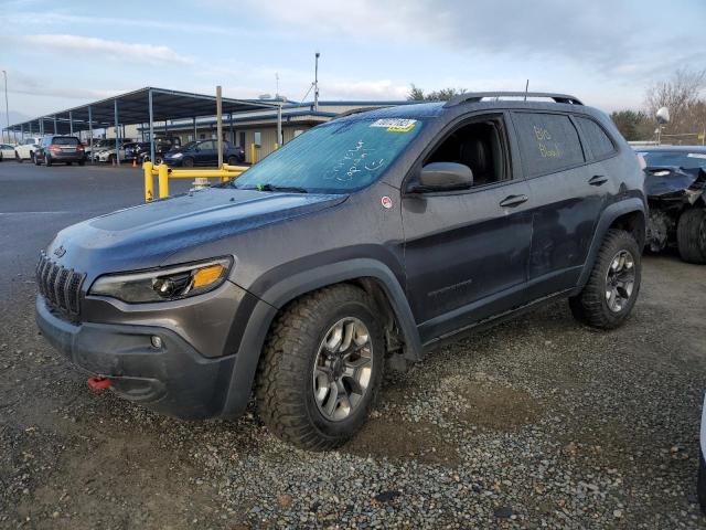 Photo 1 from auction – 2019 JEEP CHEROKEE T with VIN 1C4PJMBX0KD118848