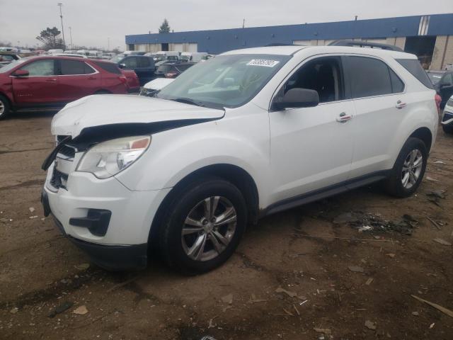 Photo 1 from auction – 2014 CHEVROLET EQUINOX LS with VIN 2GNALAEK6E6212645