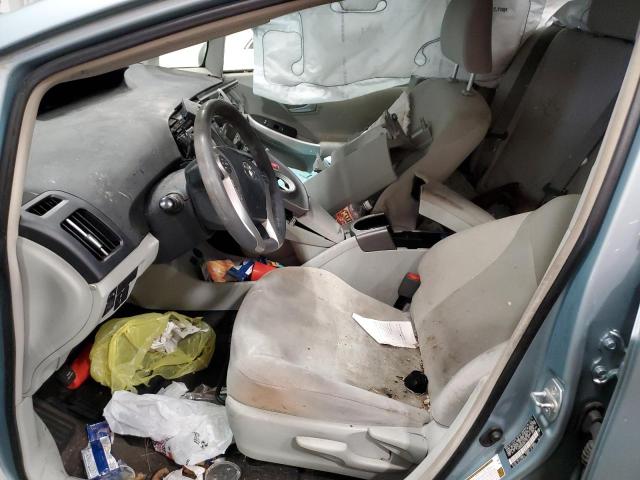 Photo 7 from auction – 2014 TOYOTA PRIUS with VIN JTDKN3DU8E1781201