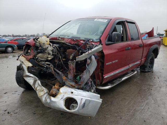 Photo 2 from auction – 2007 DODGE RAM 1500 S with VIN 1D7HU18287S152471