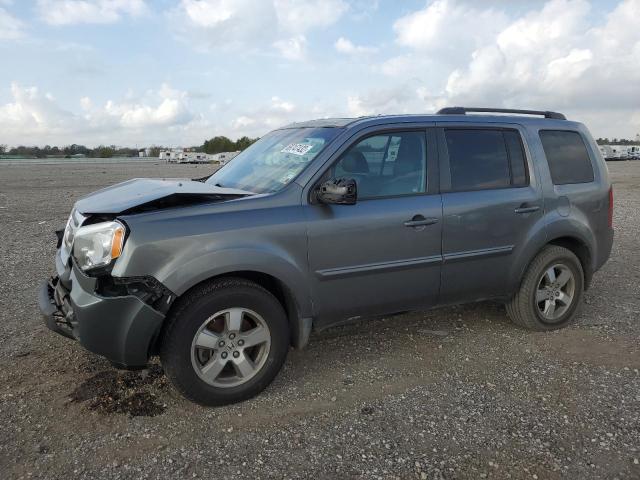 HONDA PILOT EXL 2009 with VIN 5FNYF38589B027027 - Photo from auction
