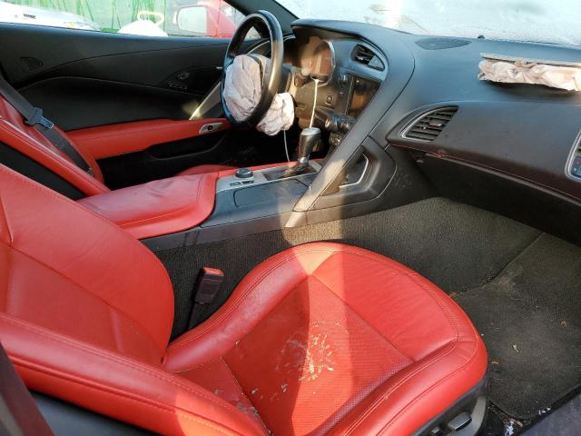 Photo 10 from auction – 2014 CHEVROLET CORVETTE S with VIN 1G1YK2D76E5103992