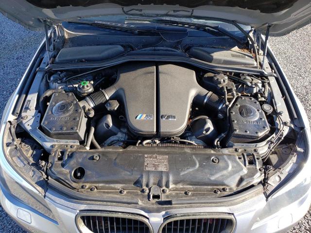 Photo 11 from auction – 2007 BMW M5 with VIN WBSNB93527CX07193
