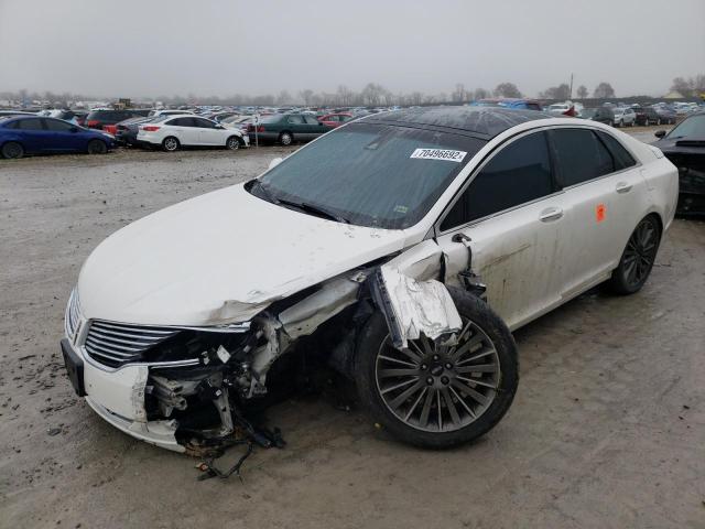 LINCOLN MKZ 2015 with VIN 3LN6L2JK0FR603760 - Photo from auction