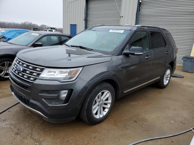 FORD EXPLORER X 2016 with VIN 1FM5K7D85GGA70910 - Photo from auction