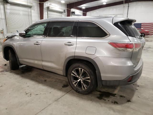 Photo 2 from auction – 2016 TOYOTA HIGHLANDER with VIN 5TDJKRFH3GS306987
