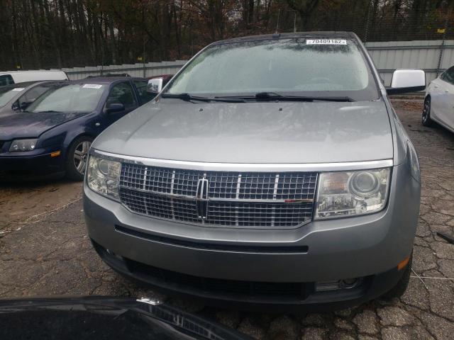 Photo 5 from auction – 2007 LINCOLN MKX with VIN 2LMDU88C17BJ19588