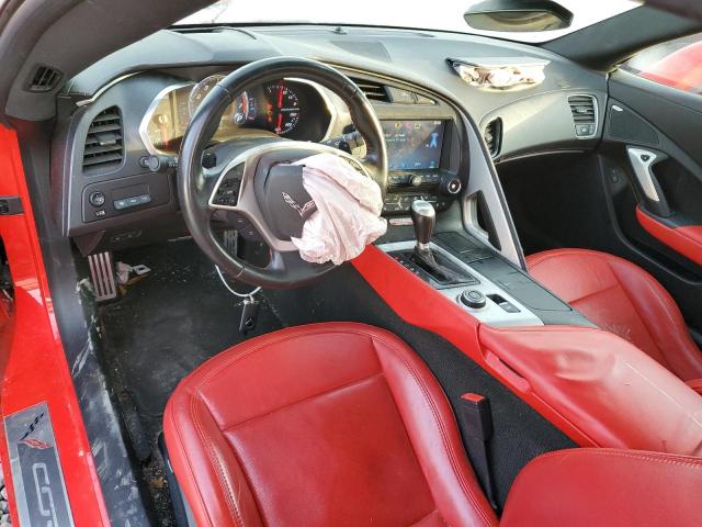 Photo 8 from auction – 2014 CHEVROLET CORVETTE S with VIN 1G1YK2D76E5103992
