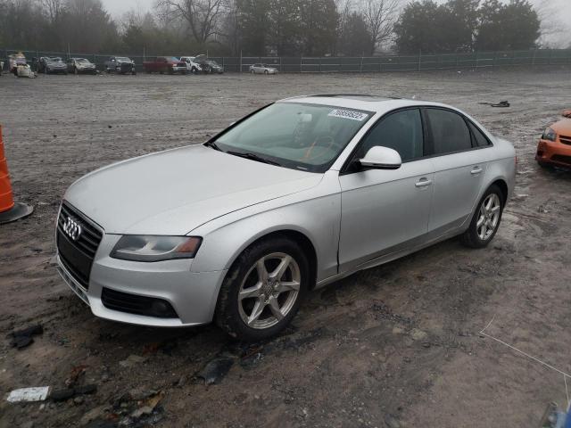AUDI A4 2.0T QU 2009 with VIN WAULF78K99N011358 - Photo from auction