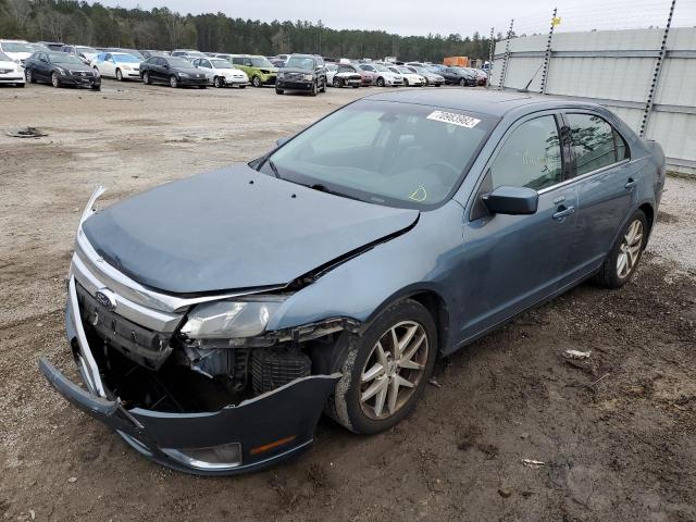 Photo 1 from auction – 2012 FORD FUSION SEL with VIN 3FAHP0JA8CR268567