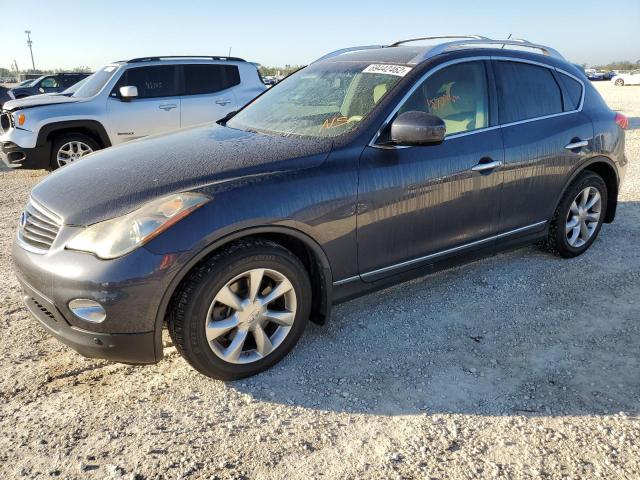 INFINITI EX35 BASE 2008 with VIN JNKAJ09F28M361189 - Photo from auction
