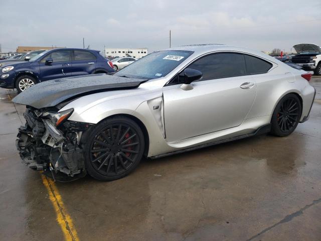 LEXUS RC-F 2015 with VIN JTHHP5BC1F5000585 - Photo from auction