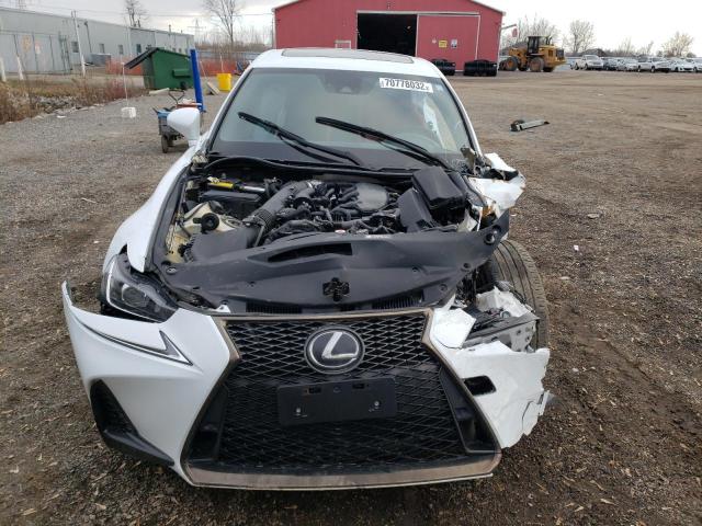 Photo 5 from auction – 2018 LEXUS IS 300 with VIN JTHC81D29J5027059