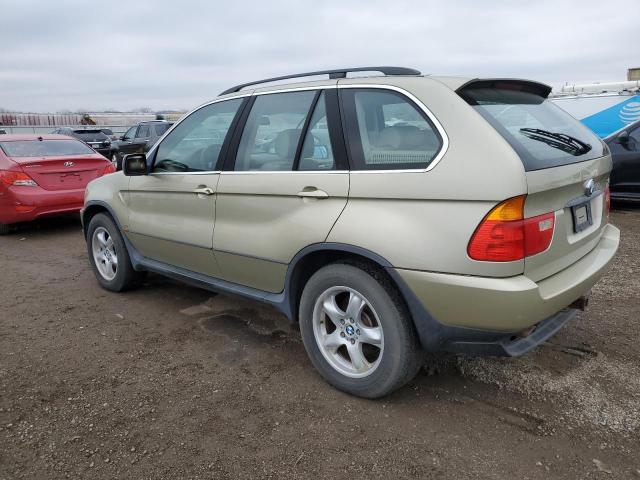 Photo 2 from auction – 2001 BMW X5 4.4I with VIN WBAFB33561LH11666