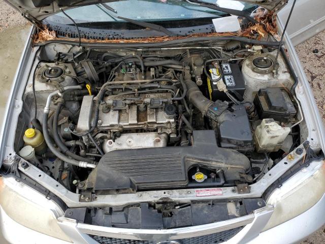 Photo 11 from auction – 2001 MAZDA PROTEGE LX with VIN JM1BJ225510480287