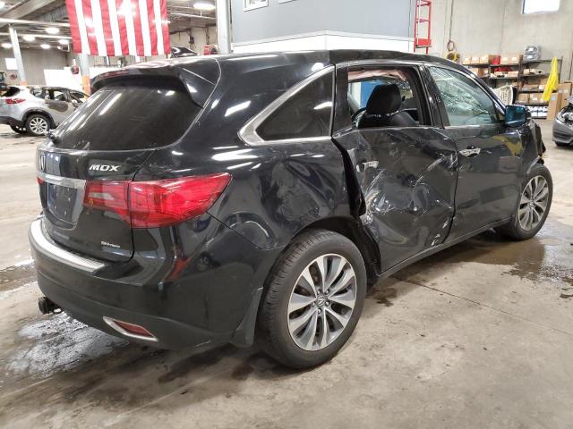 Foto 3 de la subasta – 2016 ACURA MDX TECHNO con VIN 5FRYD4H63GB027680
