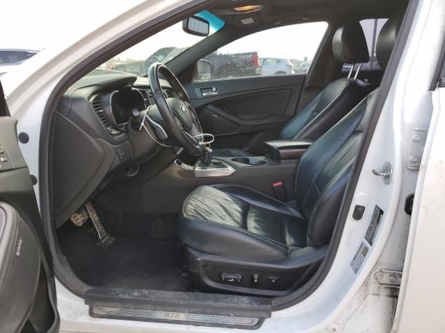 Photo 7 from auction – 2013 KIA OPTIMA SX with VIN 5XXGR4A64DG111315