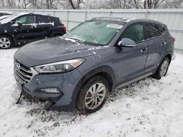 HYUNDAI TUCSON SEL 2018 with VIN KM8J3CA43JU677872 - Photo from auction