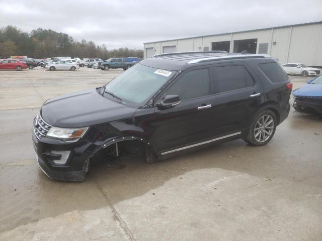 FORD EXPLORER L 2016 with VIN 1FM5K7F81GGC54223 - Photo from auction