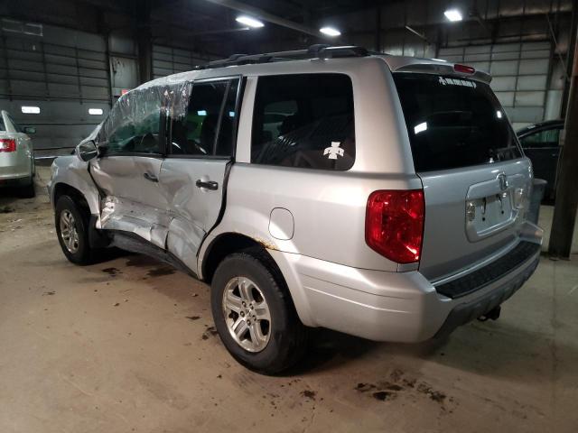 Photo 2 from auction – 2003 HONDA PILOT EX with VIN 2HKYF18423H578087
