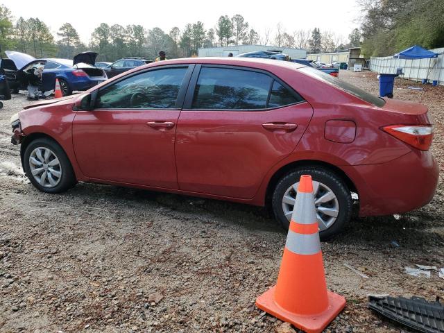 Photo 2 from auction – 2014 TOYOTA COROLLA L with VIN 2T1BURHE2EC054737